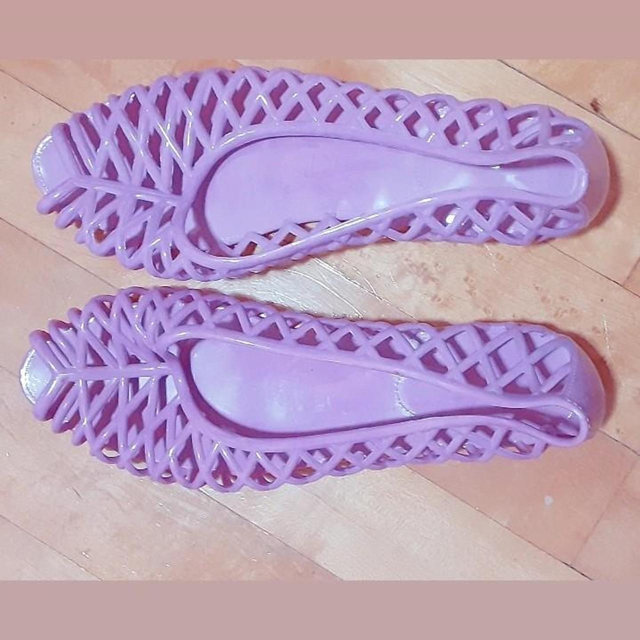 Jelly shoes as seen on Lana Del Rey in... - Depop