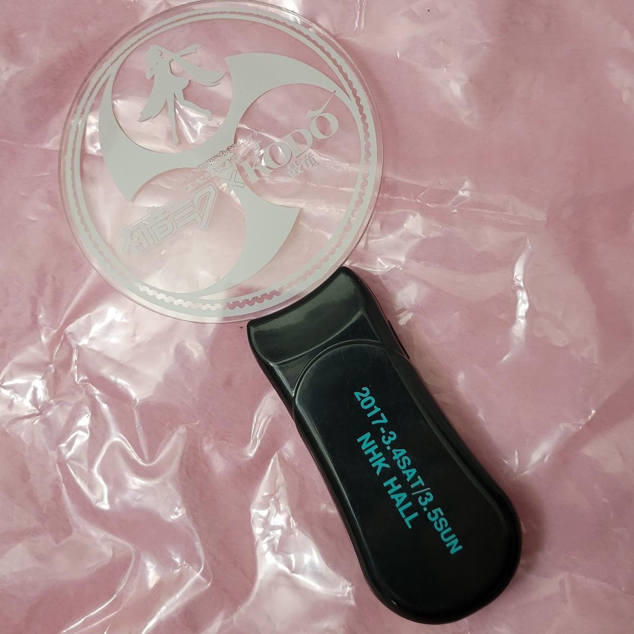 hatsune miku concert light stick