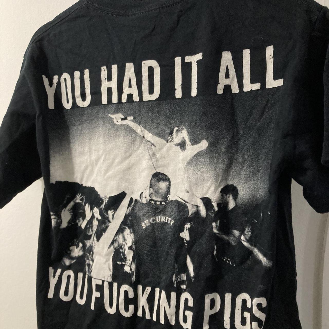 Official Architects band merch black short sleeve... Depop