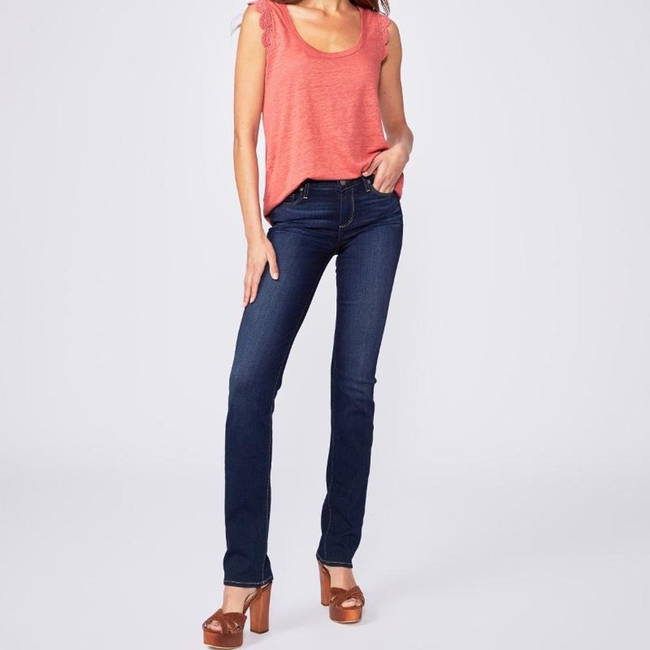 Product Image 4 - Paige Skyline Straight Jeans 
New