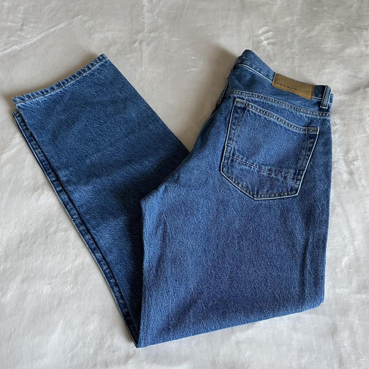 Product Image 1 - PacSun Medium Indigo Baggy Jeans

Nwt