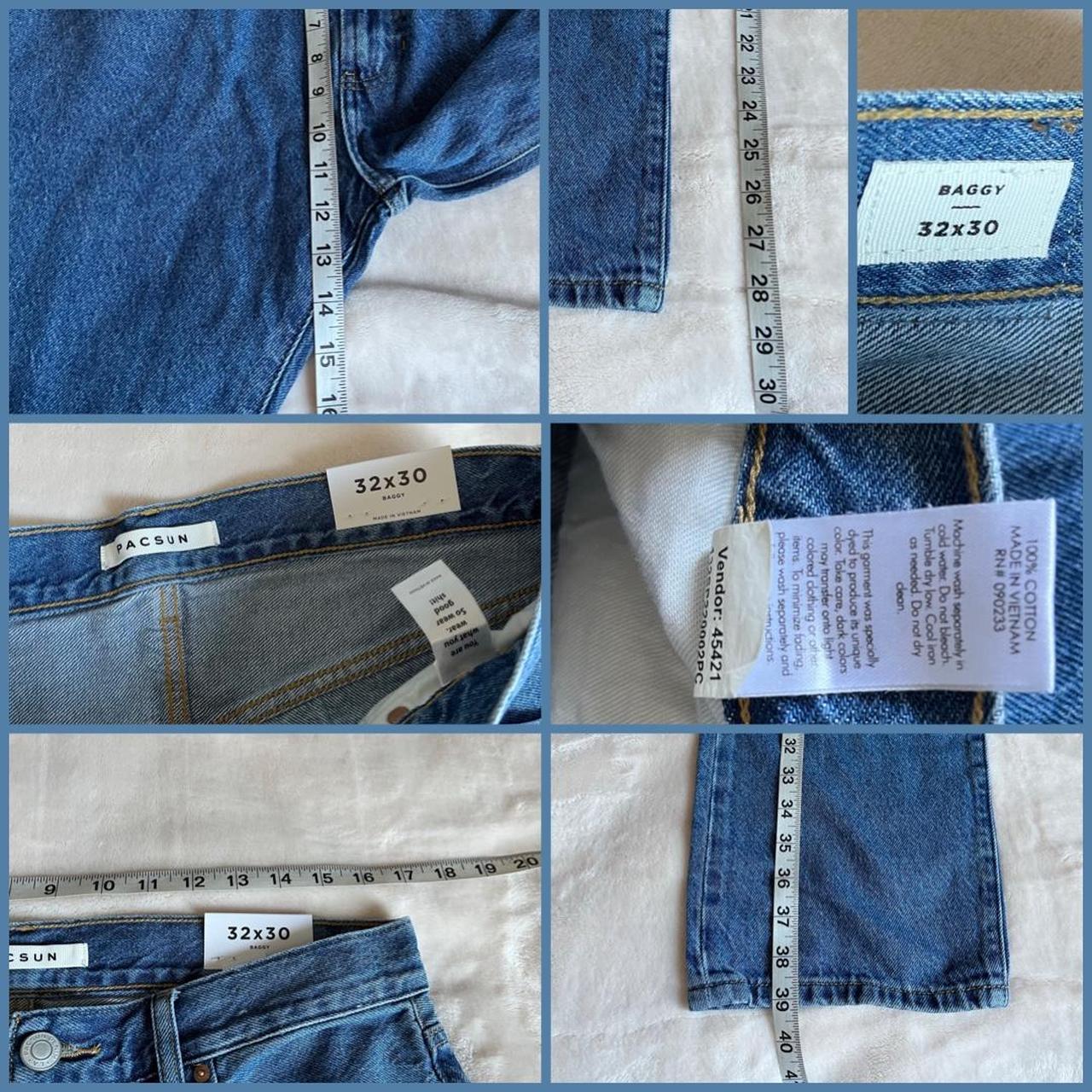 Product Image 3 - PacSun Medium Indigo Baggy Jeans

Nwt