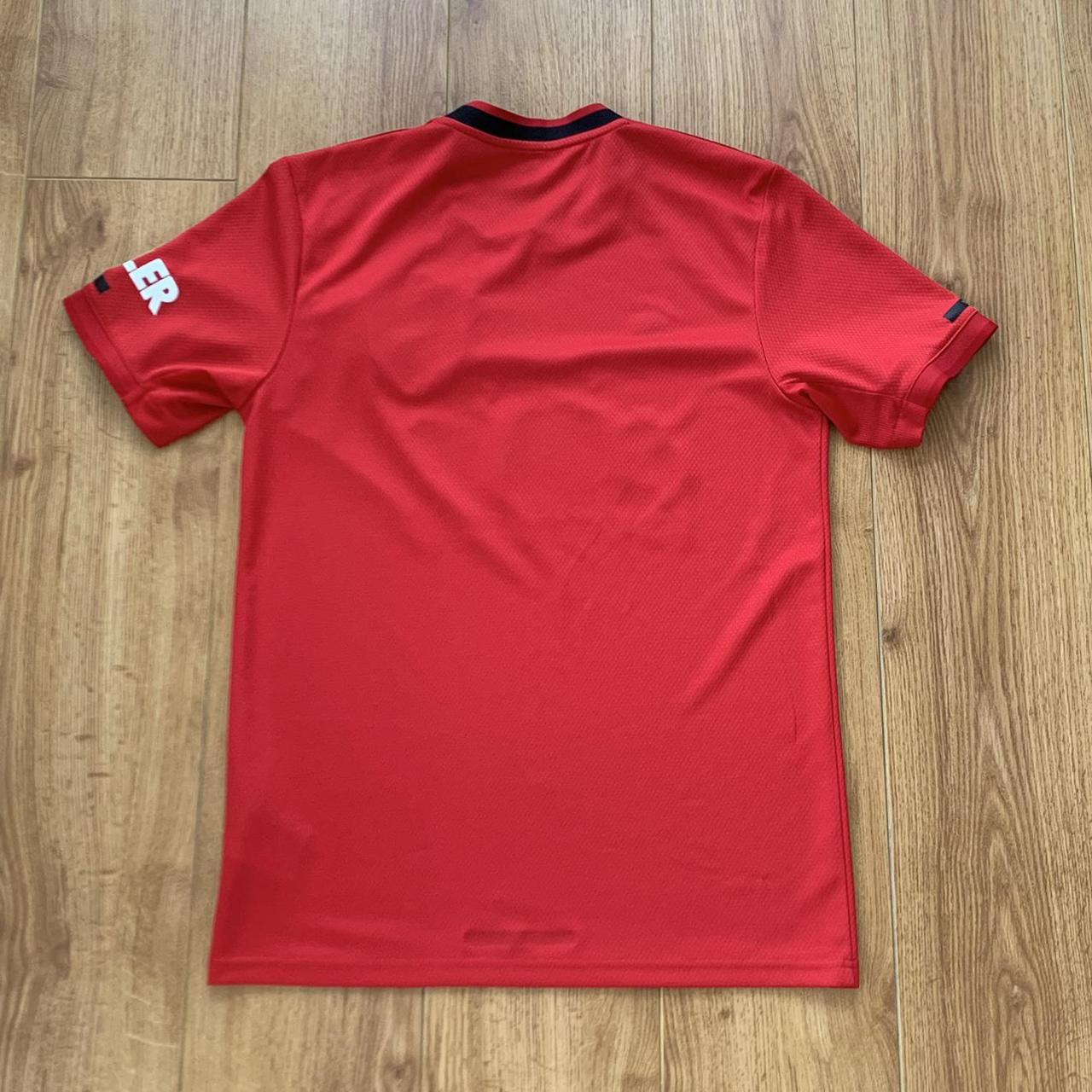 Manchester United Home Football Shirt from the year... - Depop