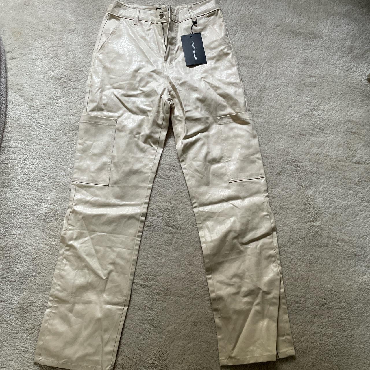 PLT never before worn cargo trousers size 8 Depop