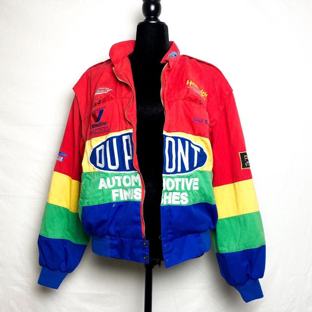 old racing jacket