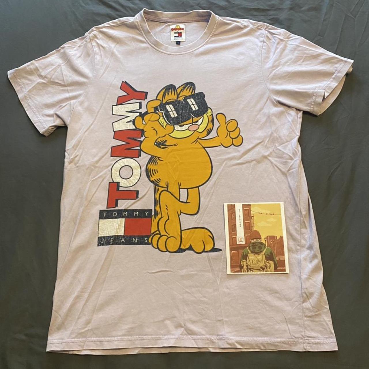 tommy hilfiger x garfield