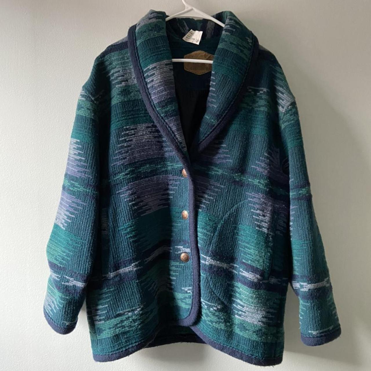 woolrich blanket coat