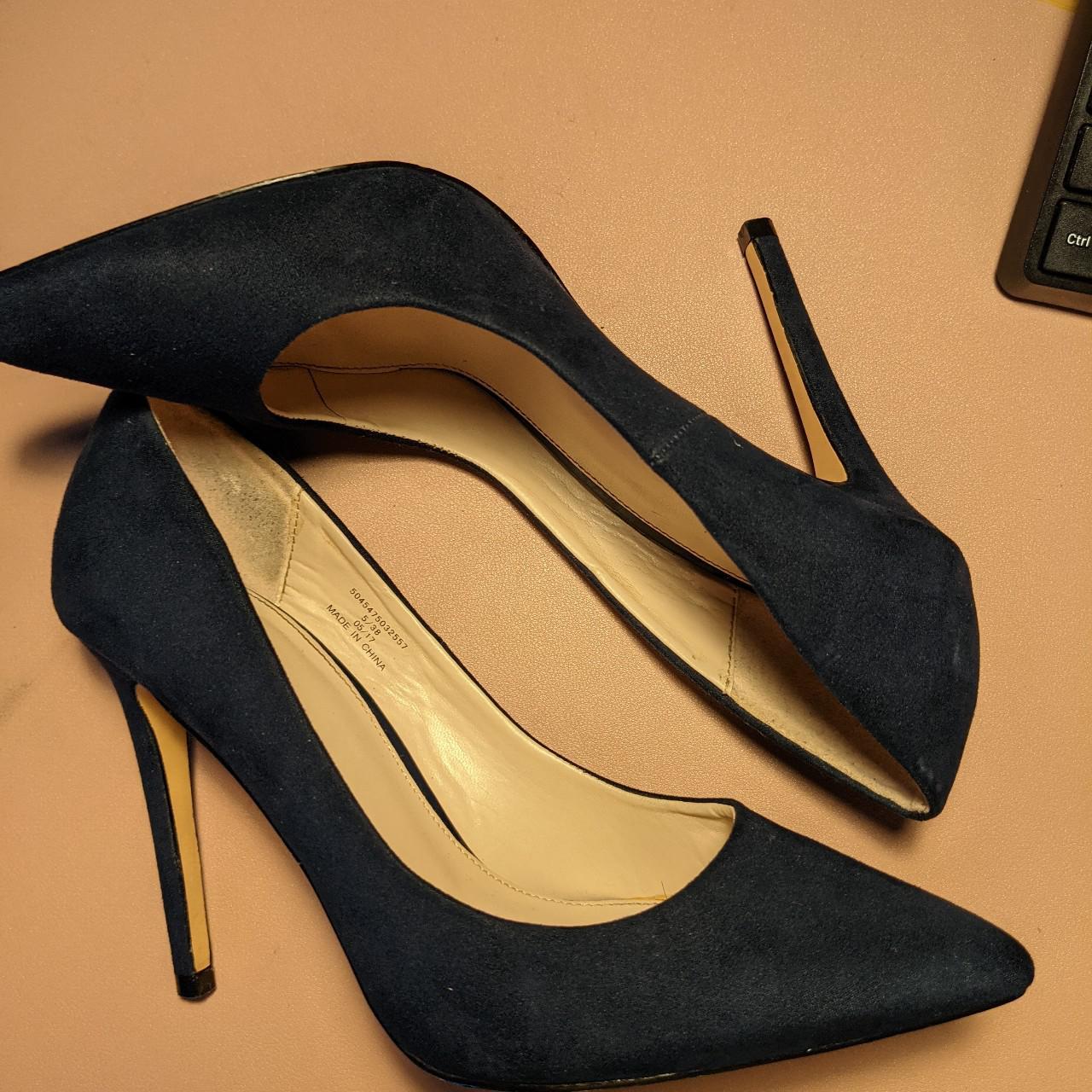 Faith hot sale navy heels