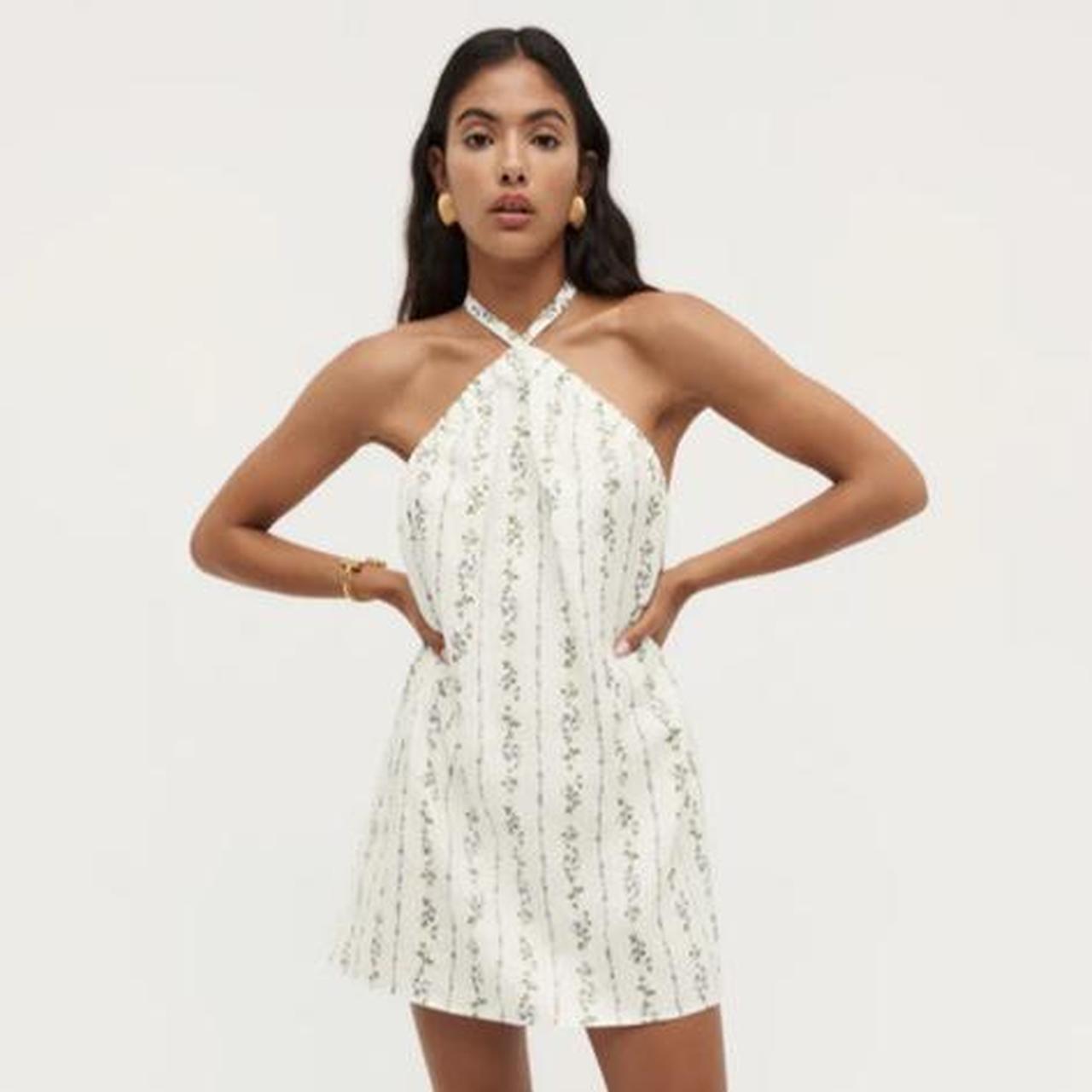 maje leopard wrap dress