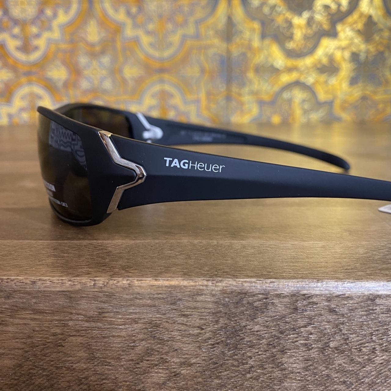 Product Image 4 - Tag heuer racing sunglasses. Brand