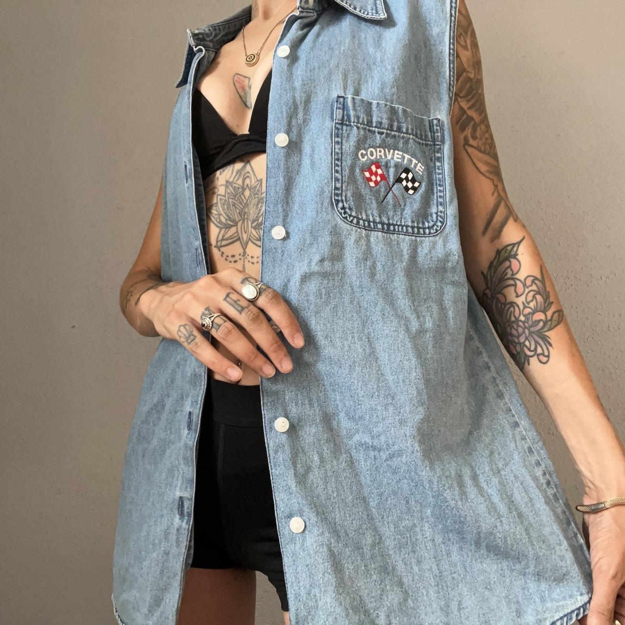 corvette denim shirt