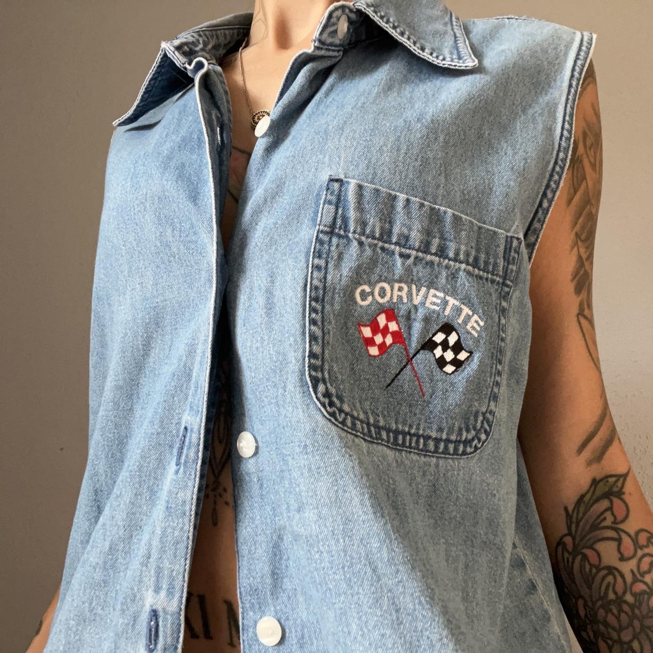 corvette denim shirt