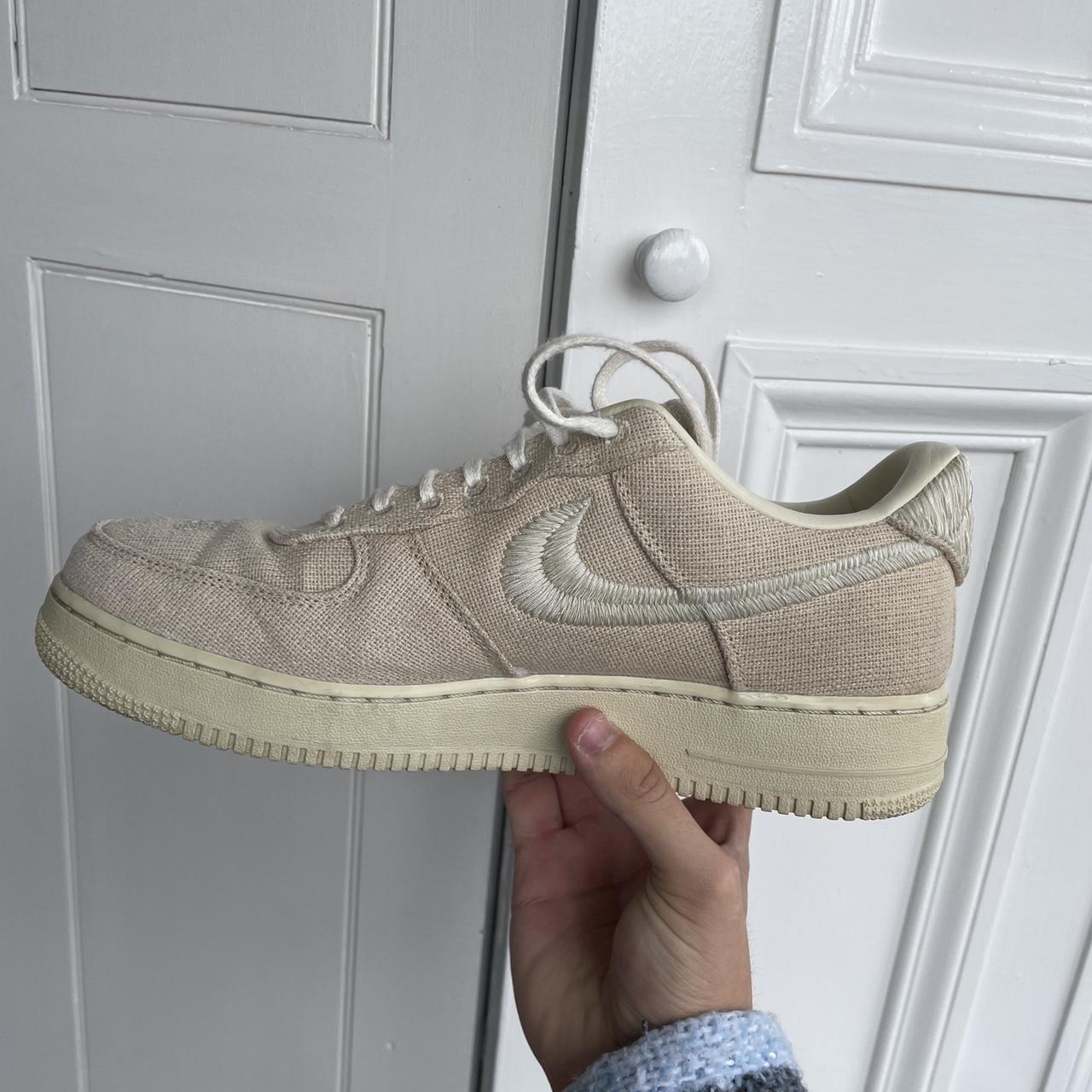 nike x stussy fossil