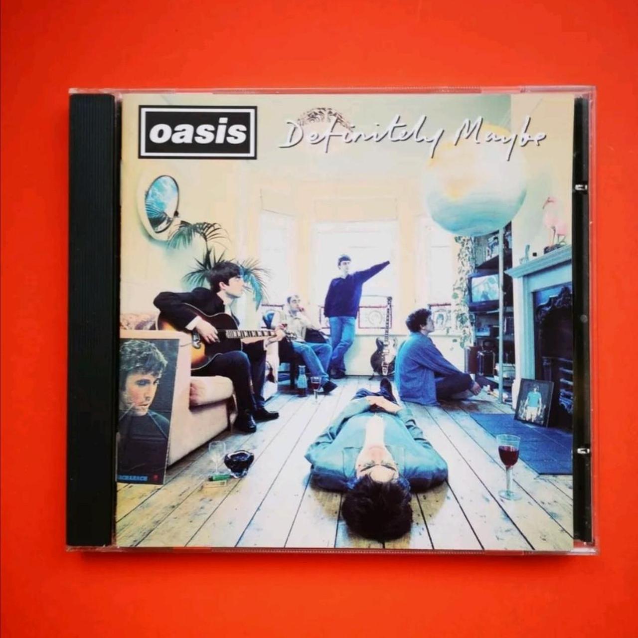 Oasis - Definitely Maybe (1994) - CD - 1st Press On... - Depop