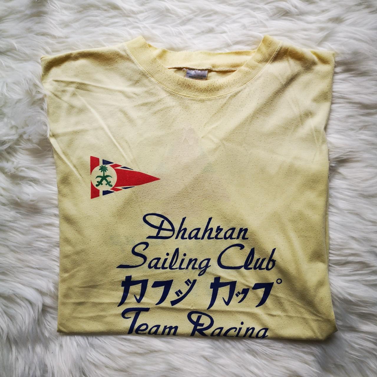 Product Image 1 - Vintage Single Stitch Dhahran Sailing