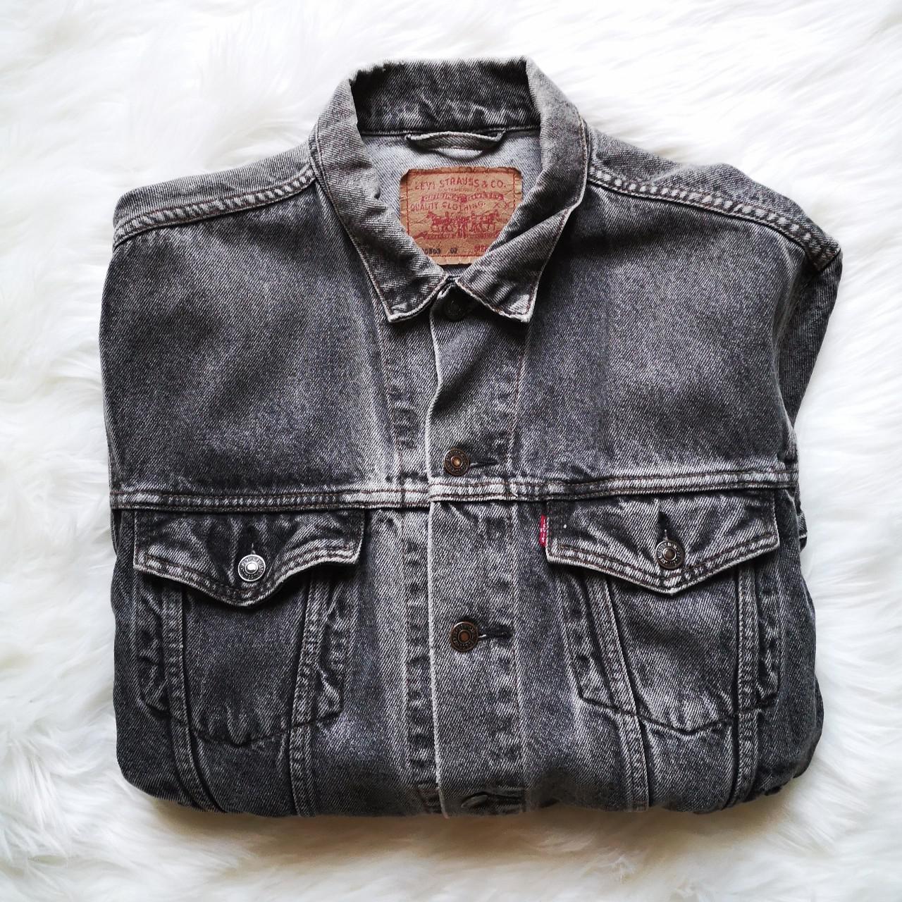 levis denim jacket 70503