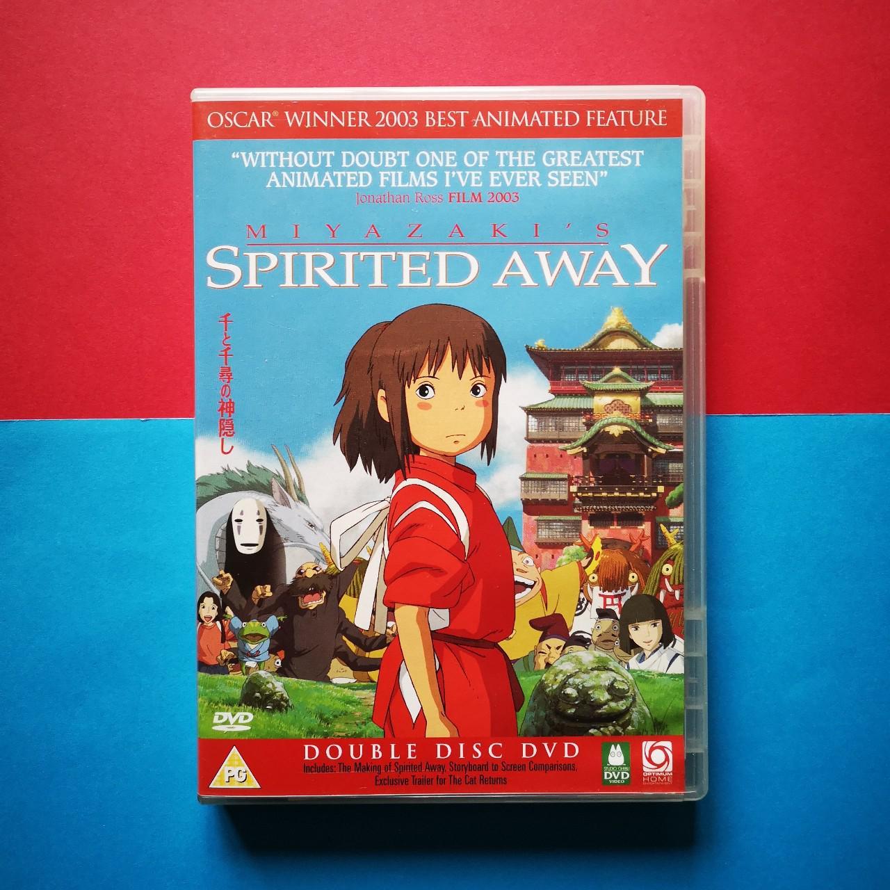 Spirited Away - 2 Disc DVD - Studio Ghibli... - Depop