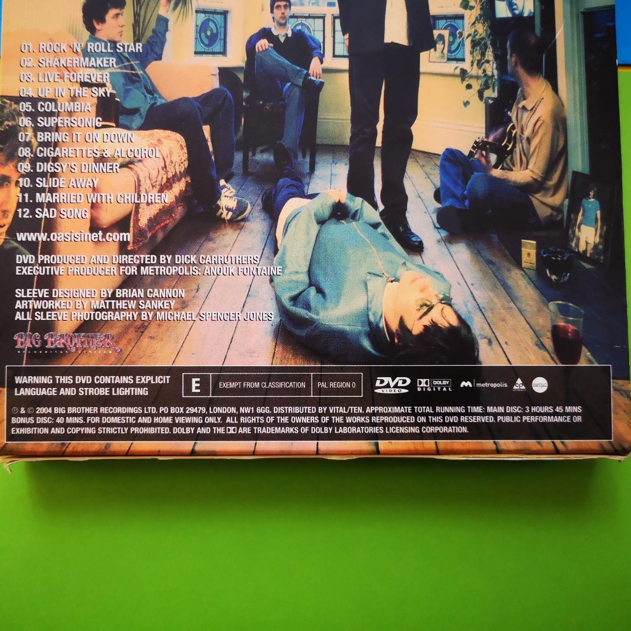 OASIS - DEFINITELY MAYBE - DVD BOX SET 2004 - Indie... - Depop