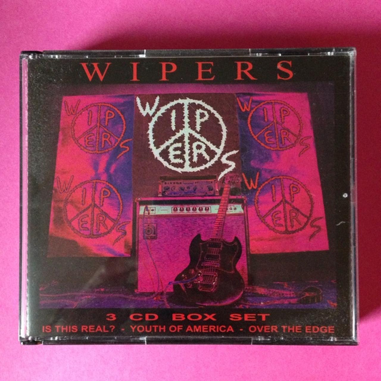 Wipers Is This Real / Youth of America / Over the... Depop