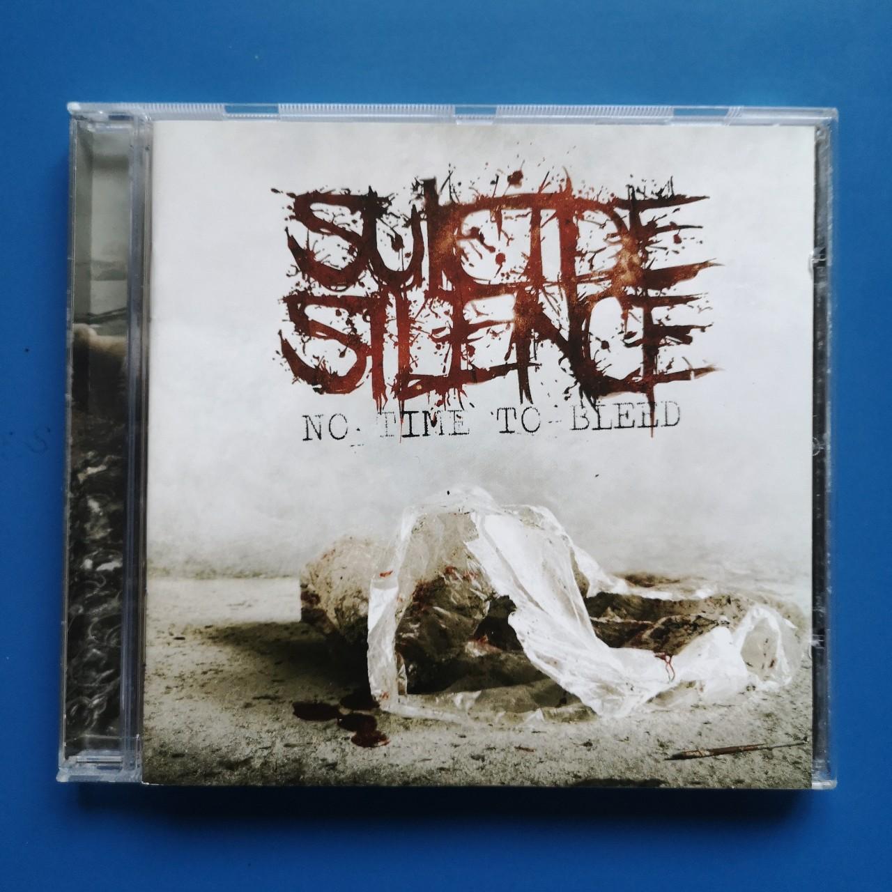 Suicide Silence - No Time to Bleed - CD on Century