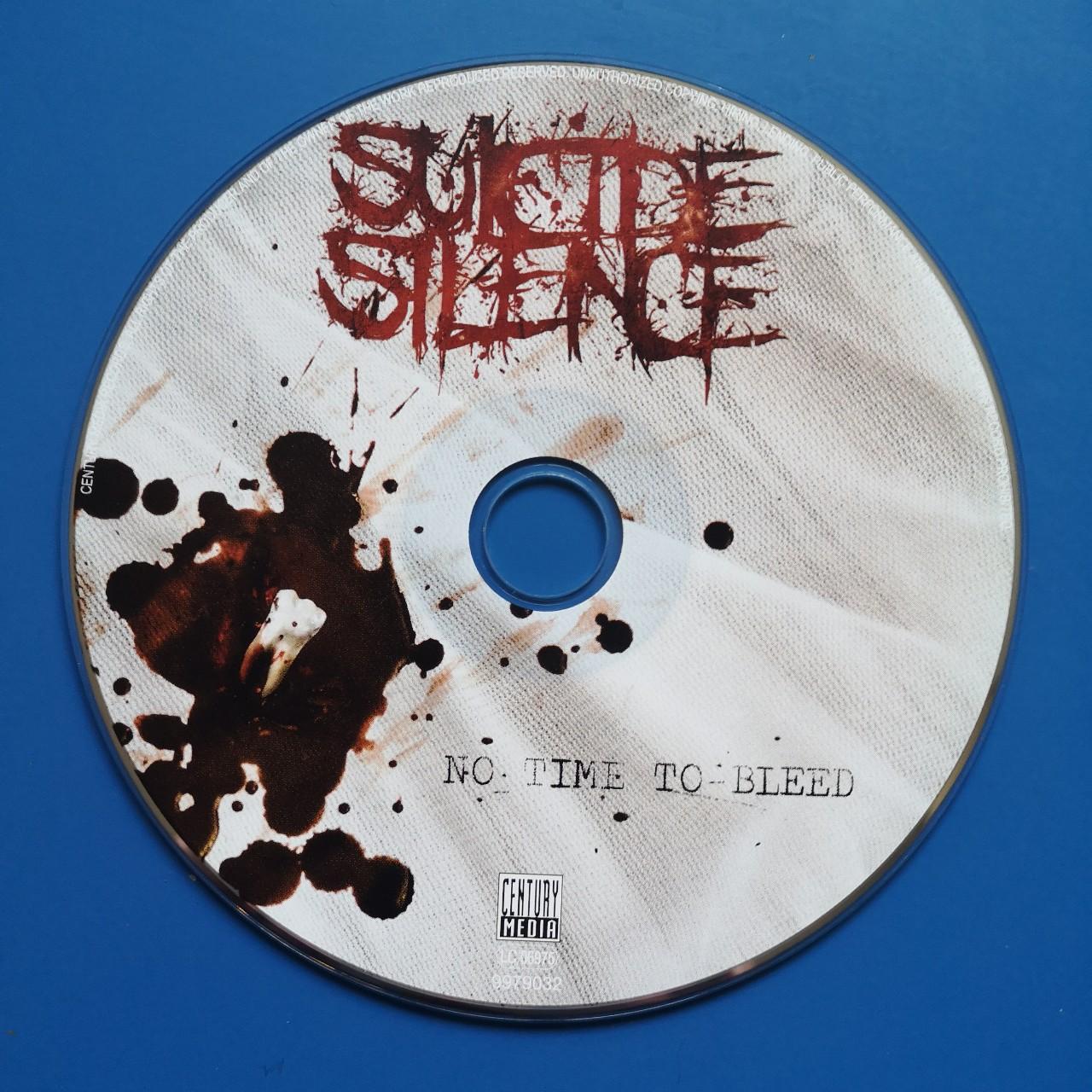 Suicide Silence - No Time to Bleed - CD on Century