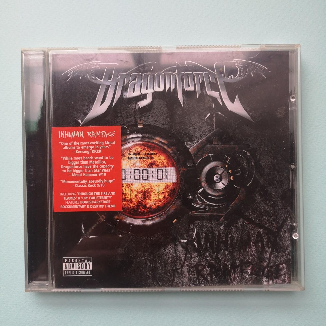 Dragonforce - Inhuman Rampage - CD on Roadrunner... - Depop
