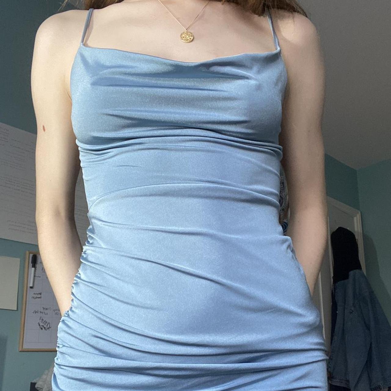 Windsor Women's Blue Dress | Depop