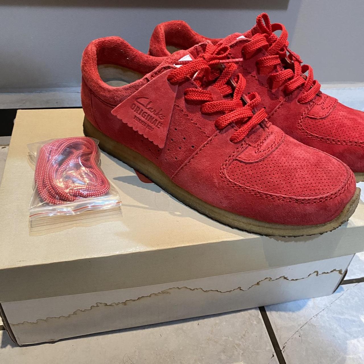 ronnie fieg x clarks