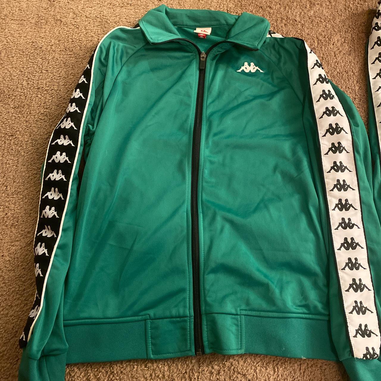 incompleet handelaar piramide Kappa Men's Green Jacket | Depop