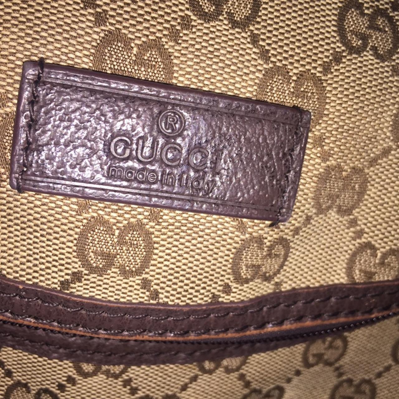 Gucci baby changing bag, condition is used it's the - Depop