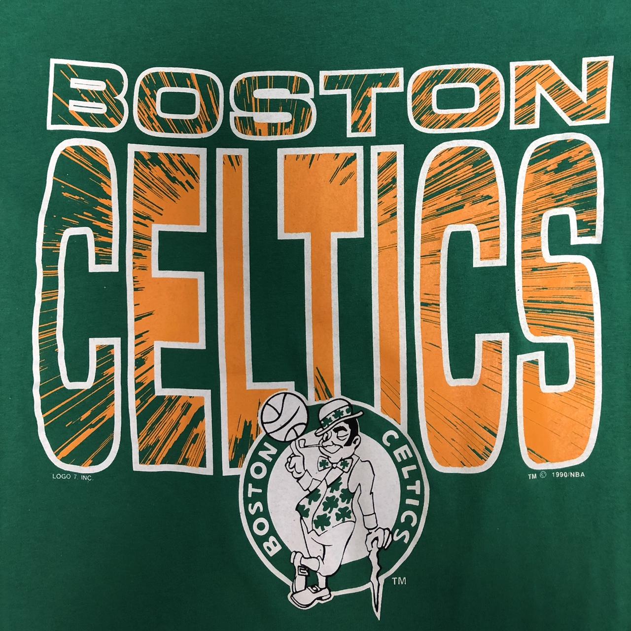 NBA Boston Celtics Basketball Spell Out Hoodie 