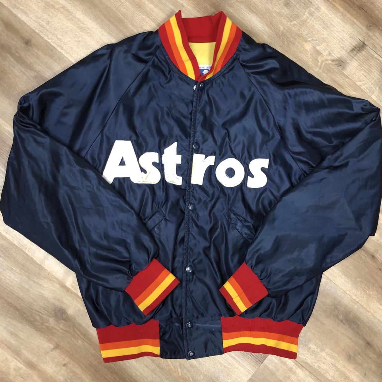 Vintage 80s Houston Astros Starter Jacket 