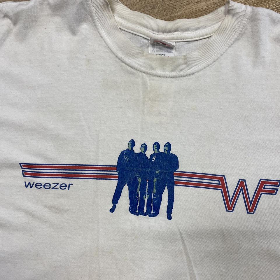 Weezer Authentic Sports, Shirts