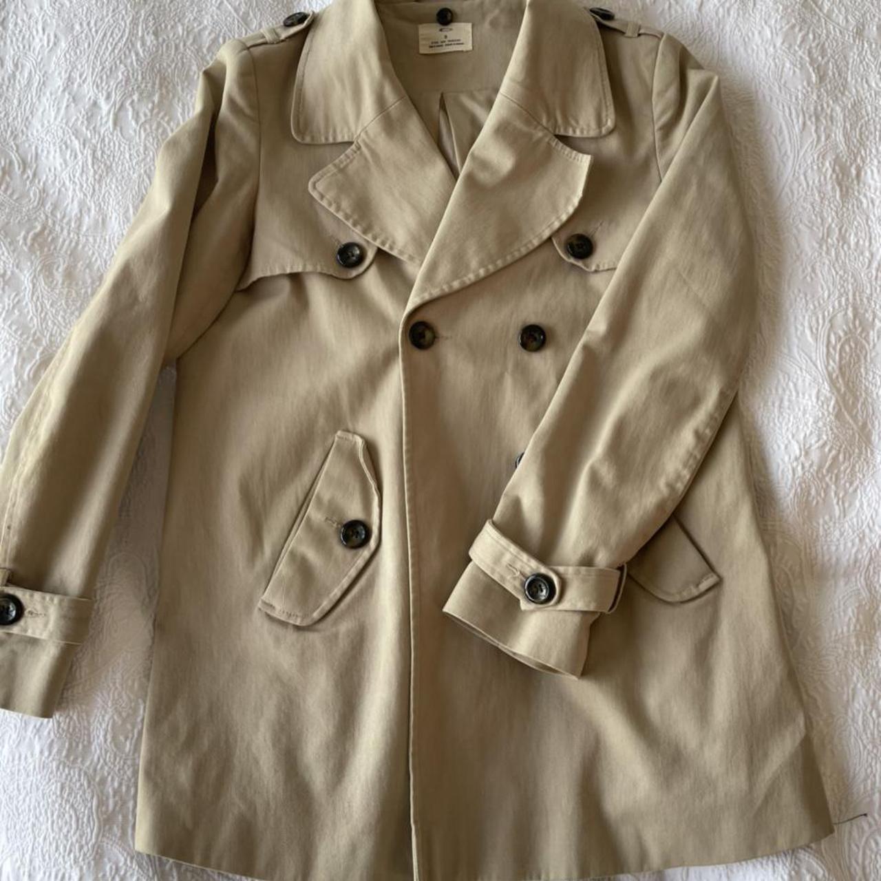 urban outfitters pea coat