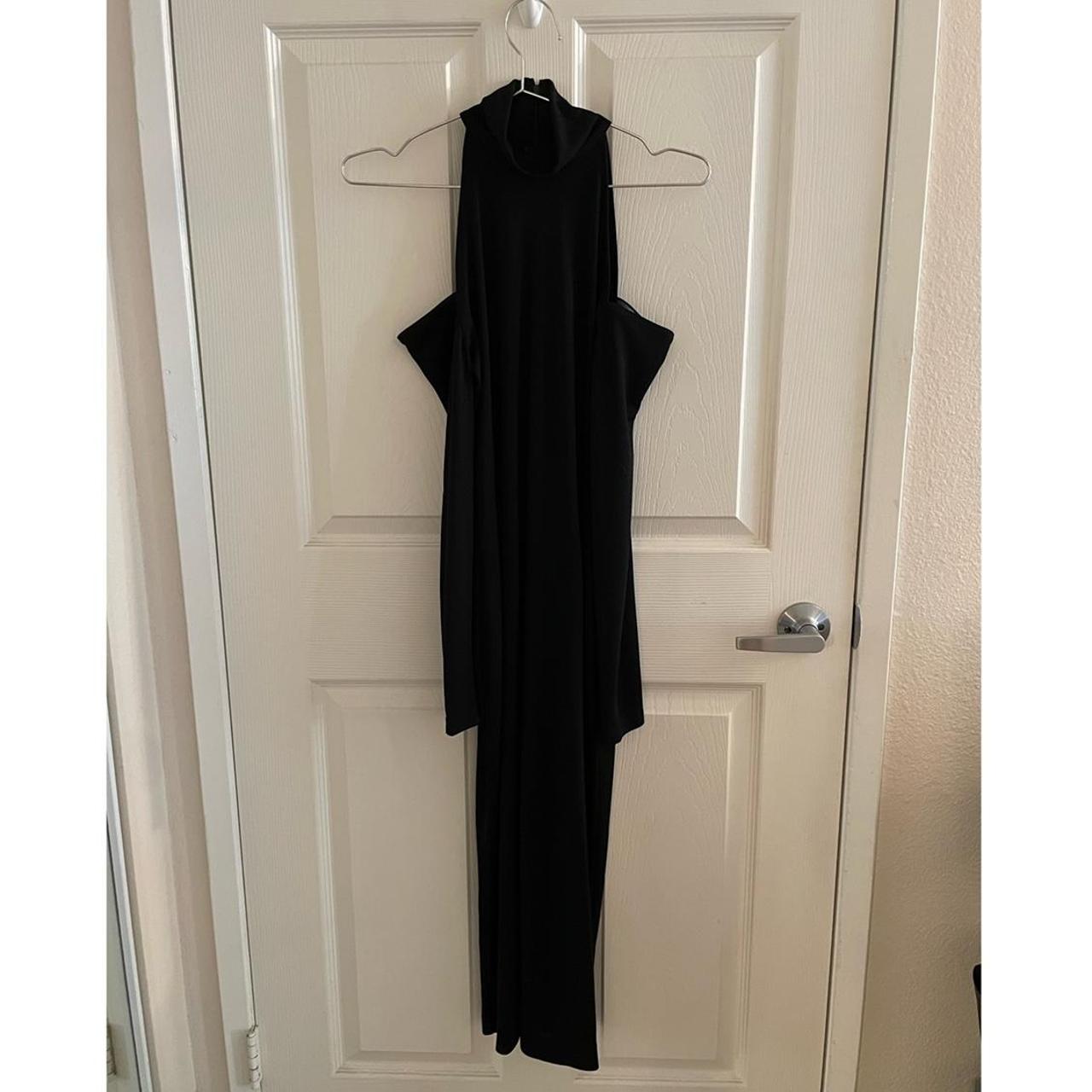 Donna Karan Women's Black Dress | Depop
