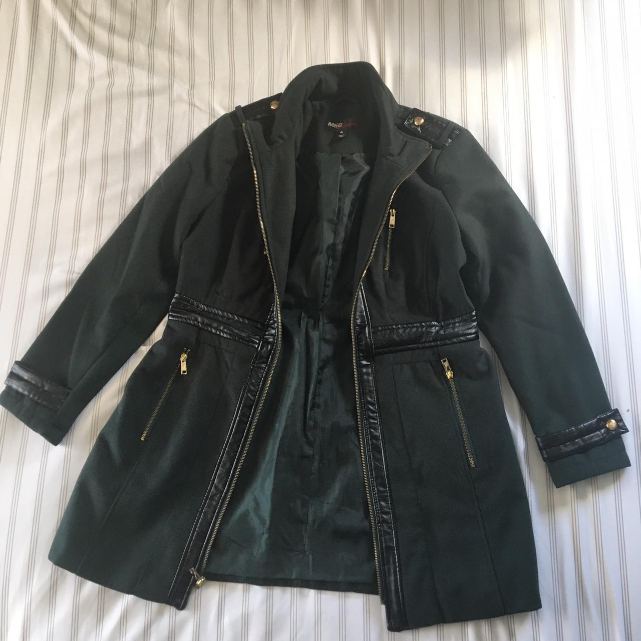 Miss Sixty green coat! I bought this coat a while... - Depop