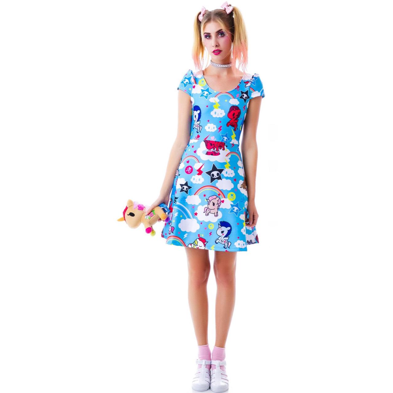 costume unicorno