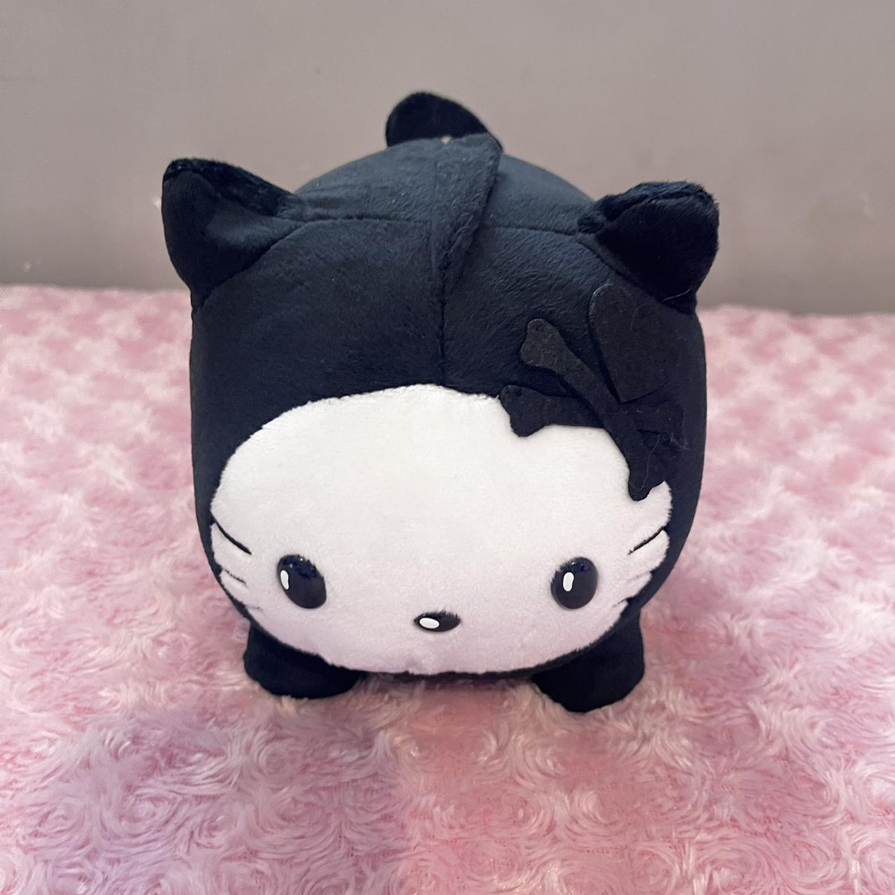 Tokidoki x Sanrio Hello Kitty Black Cat Plushie - Depop