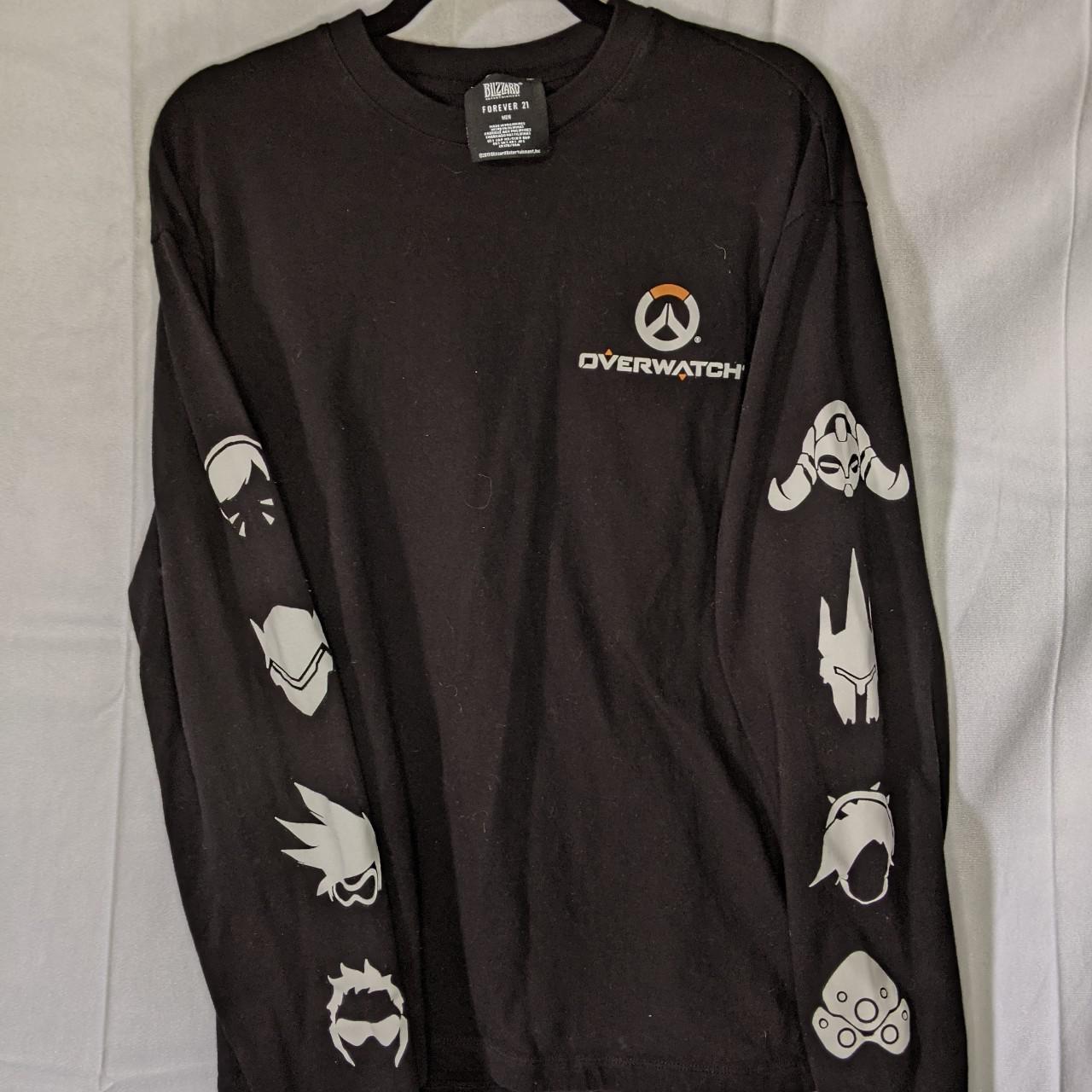 Product Image 1 - OVERWATCH LONG SLEEVE SMALL

#OVERWATCH #BLIZZARD
