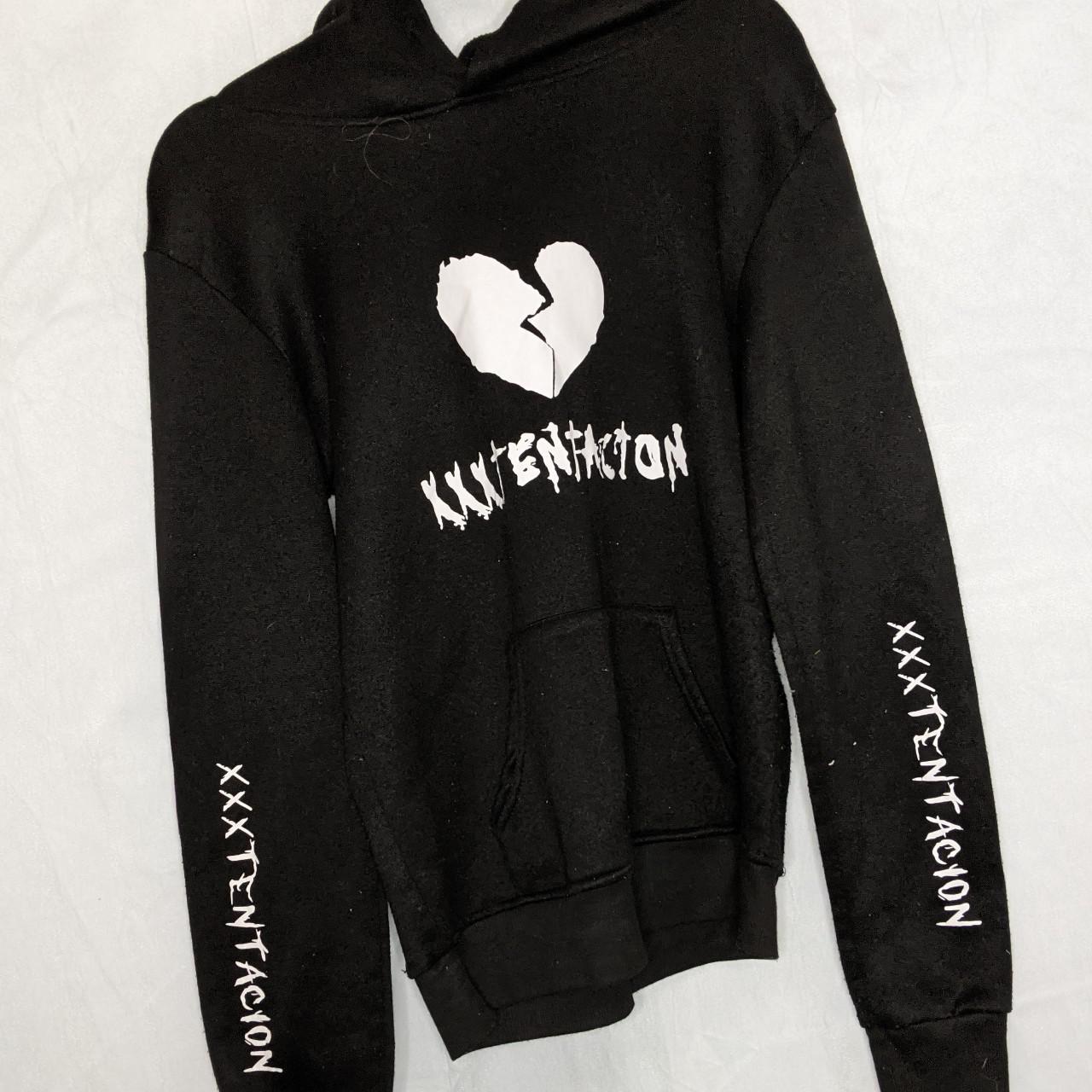 Xxxtentacion hoodie hot sale girls