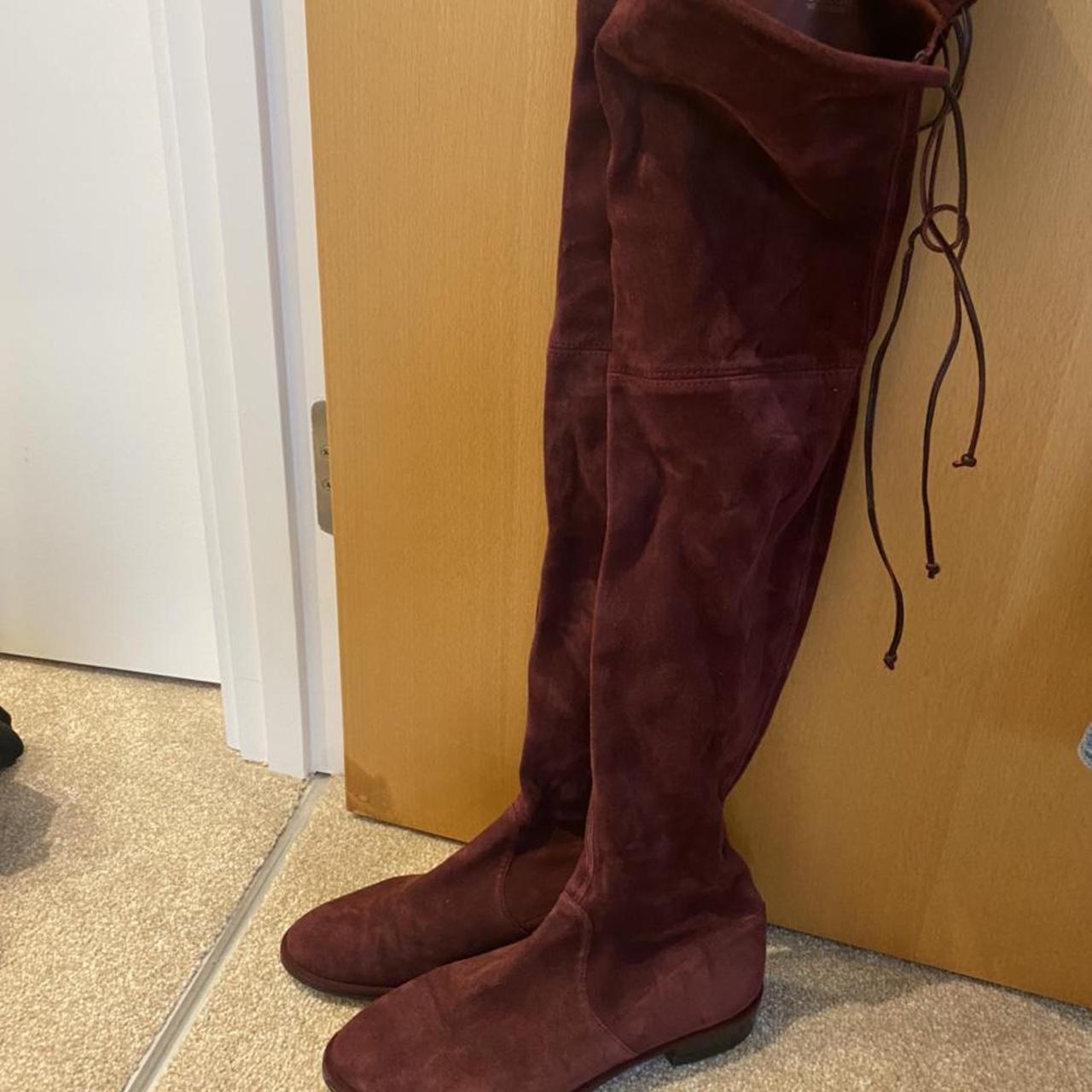 stuart weitzman boots size 5