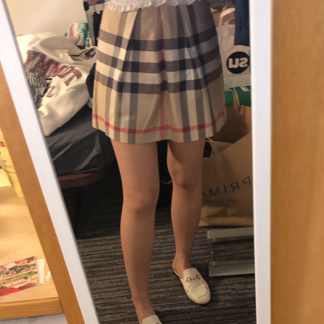 burberry skirt 14y