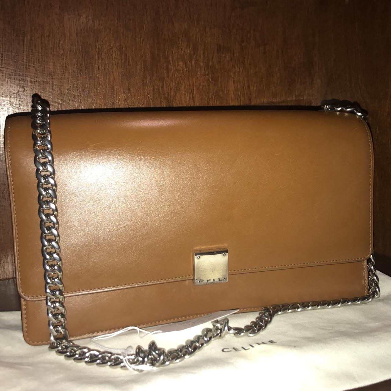 Celine medium case Flap Bag. Like NEW Never worn Depop