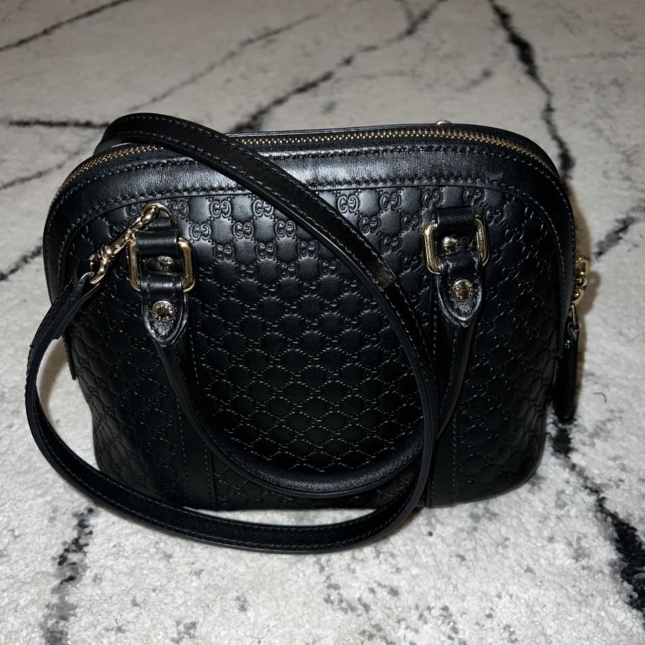 Genuine Gucci Microguccissima Dome Bag Small in... - Depop