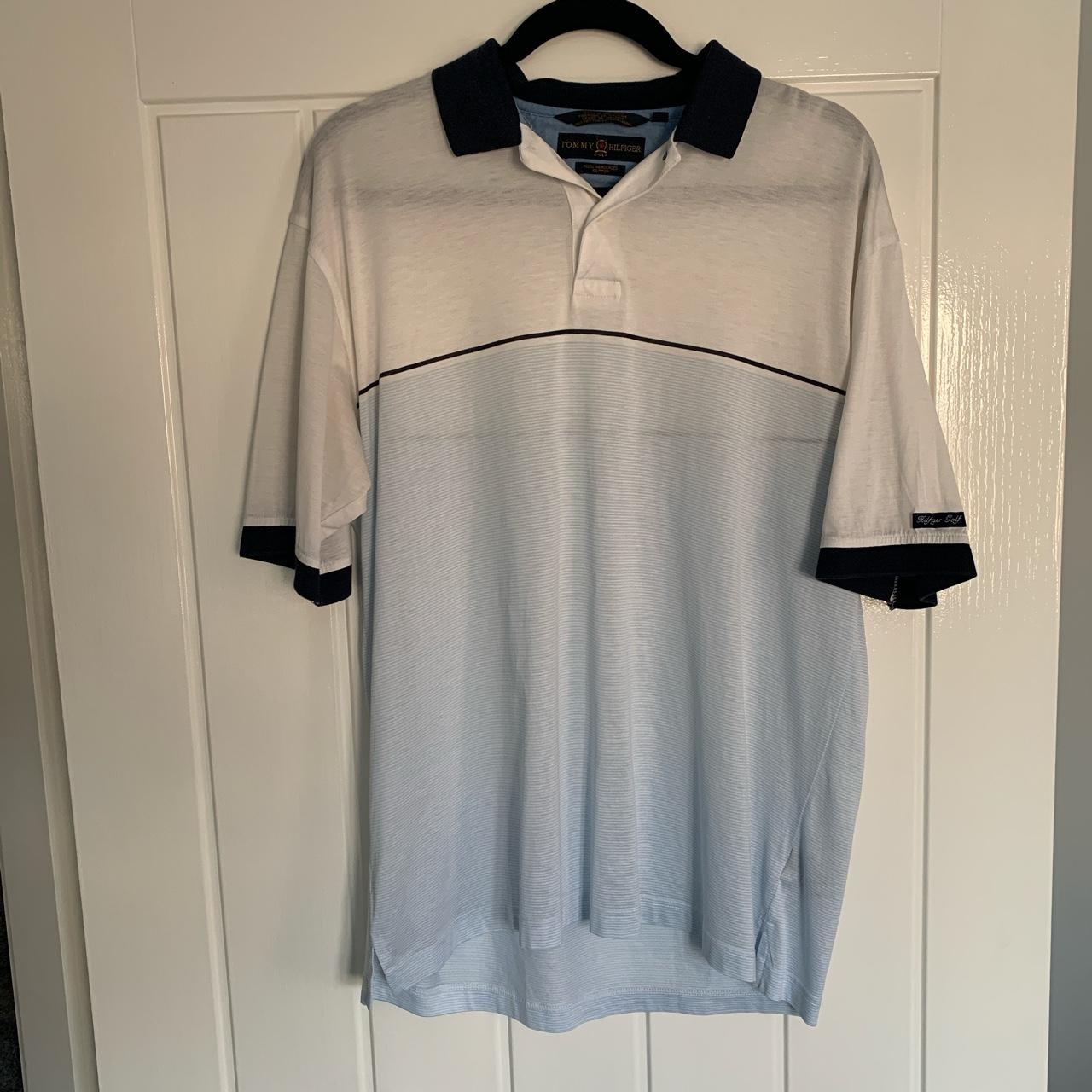 Tommy hilfiger on sale golf polo shirt