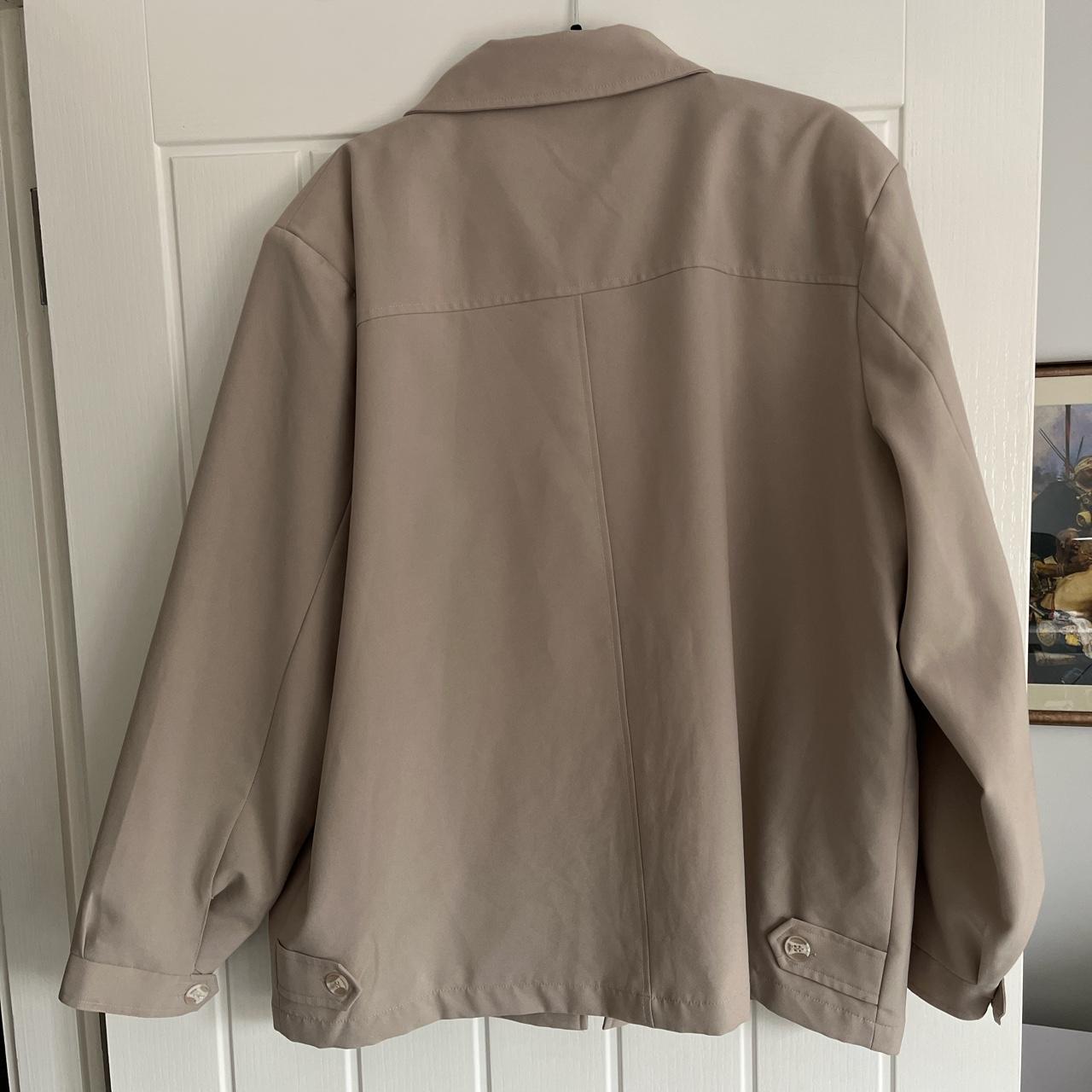 Aldon mens beige jacket Size XL - excellent... - Depop