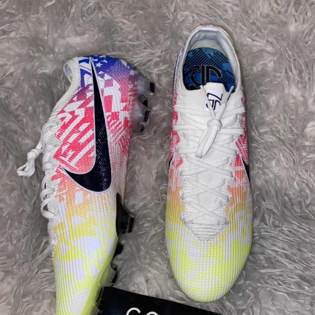 Neymar X Mercurial Vapor 13 Elite FG 'Jogo Prismatico' GOAT