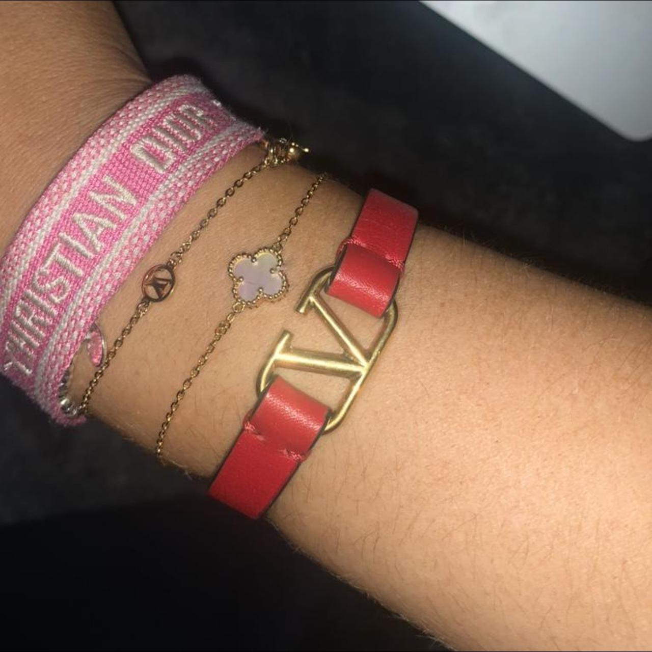 Red Valentino bracelet Open to offers redbracelet Depop