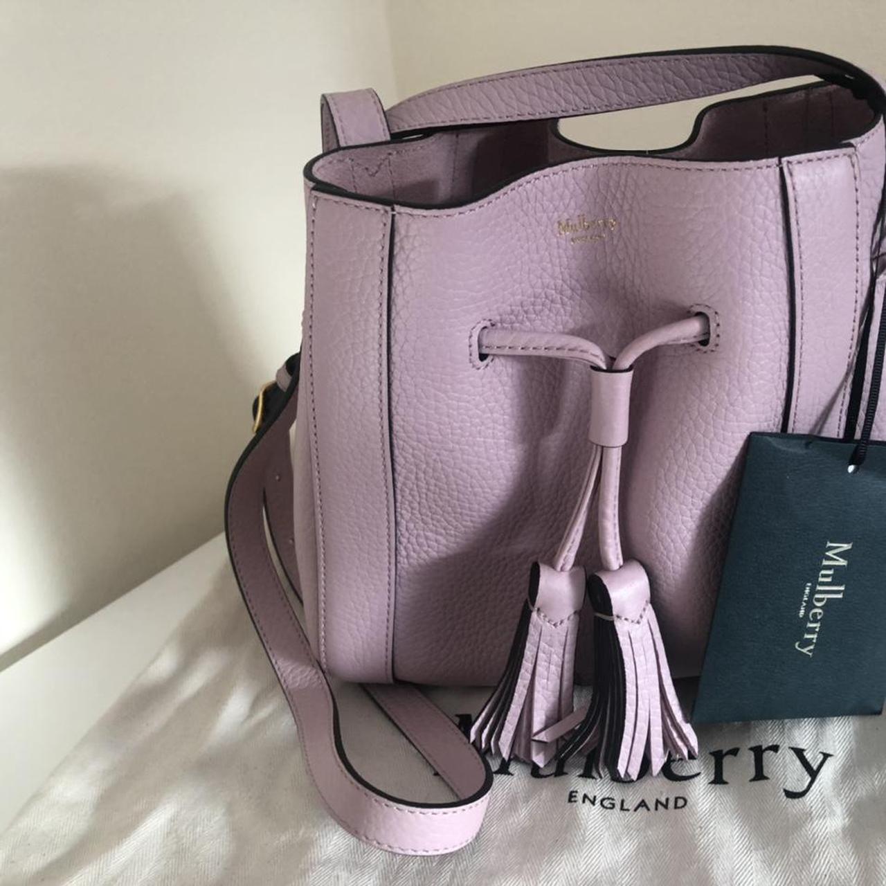 Shoulder bags Mulberry - Millie grained leather small bag - HH5867736D646