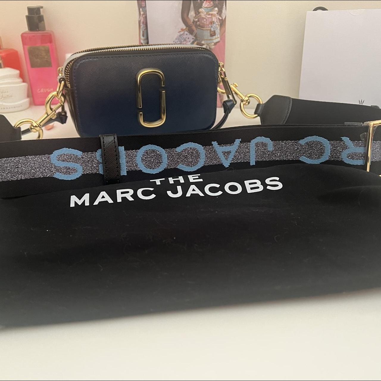 Marc Jacobs Snapshot bag Navy colour Brand new... - Depop